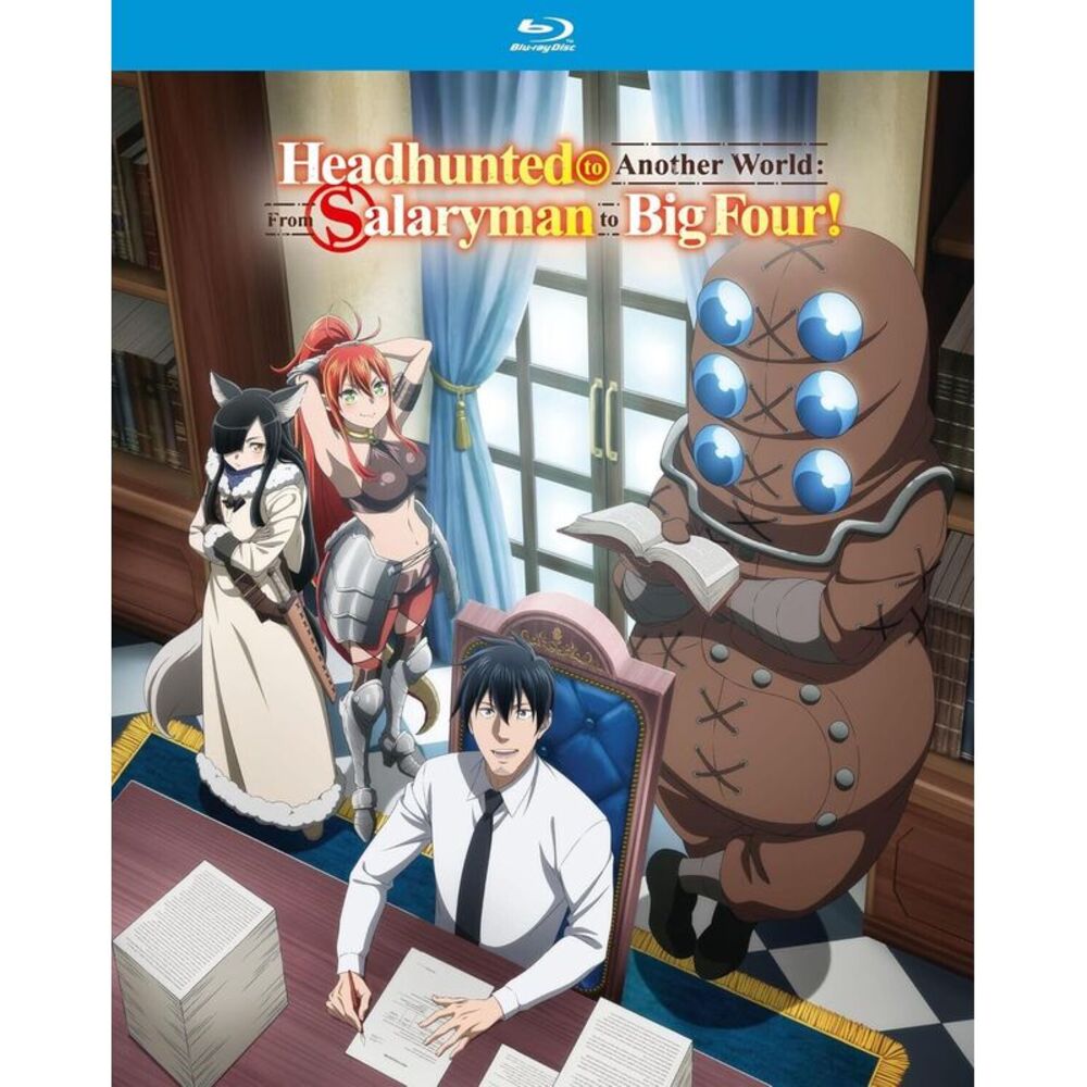 Headhunted To Another World: From Salaryman To Big Four! - The Complete Season